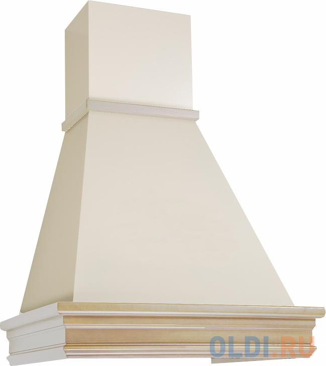 

Вытяжка каминная Elikor VILLA VALEN. 90P-650-P3D бежевый/золотистый