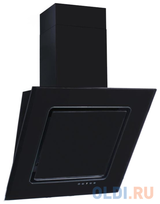 Вытяжка каминная Elikor Оникс 60П-1000-Е4Д черный зеркало для ванной opadiris оникс 100