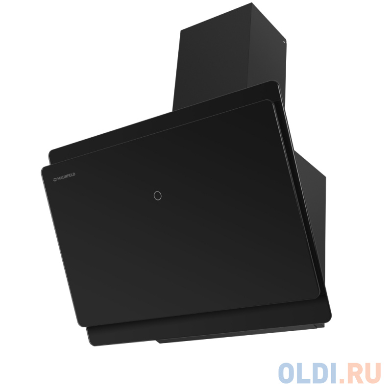 

Вытяжка подвесная Maunfeld GRAMMY 60 GLASS Black черный