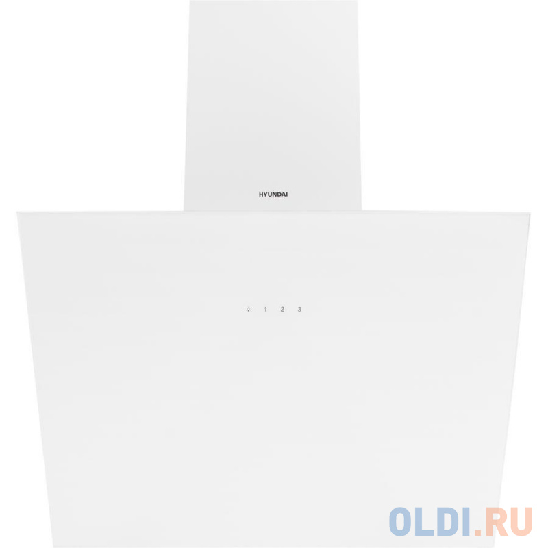 

Вытяжка каминная Hyundai HGH 6742 WG белый
