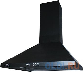 Вытяжка каминная Elikor Вента 60П-650-К3Д черный вытяжка подвесная gorenje whu529ex m нержавеющая сталь