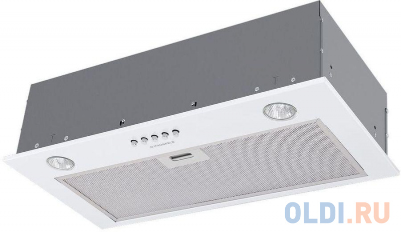 

Вытяжка встраиваемая Maunfeld Crosby Singl 5028 WHITE белый