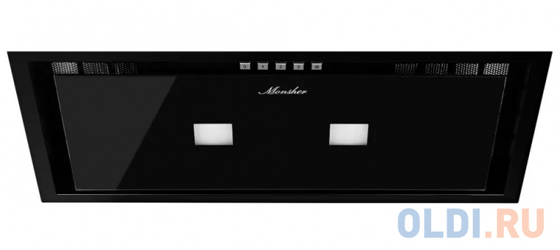 

Вытяжка встраиваемая MONSHER INGA 60 B черный