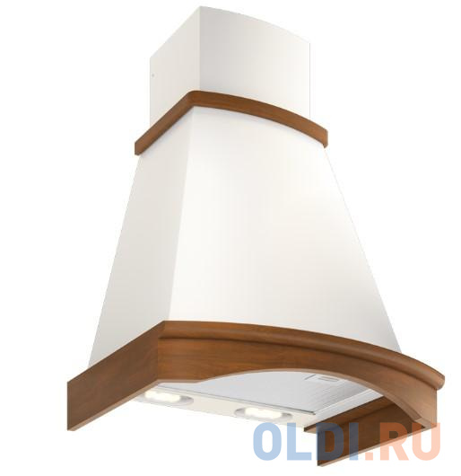 

Вытяжка каминная Elikor ROTONDA 50P-650-P3L бежевый/дуб неокрашенный