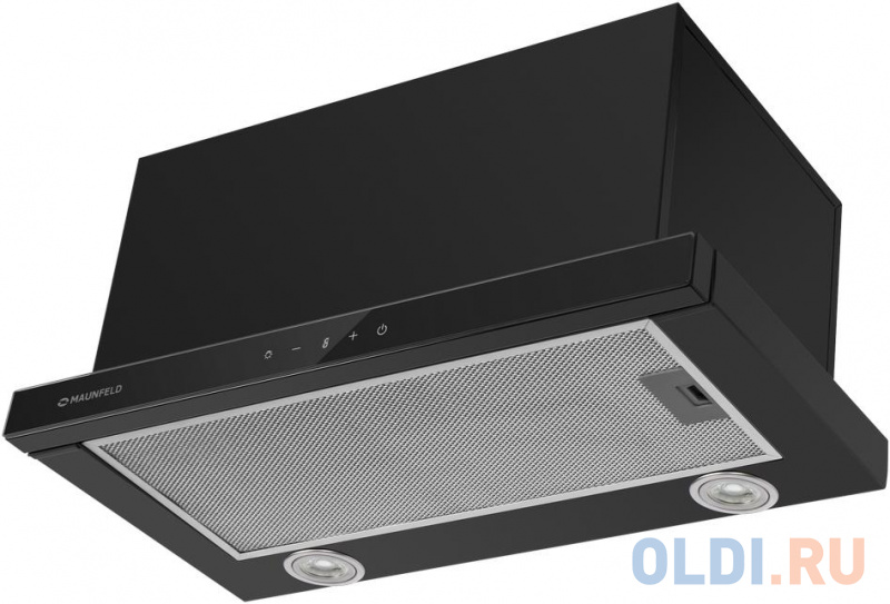 

Вытяжка встраиваемая Maunfeld TS Touch 50 Glass Black черный