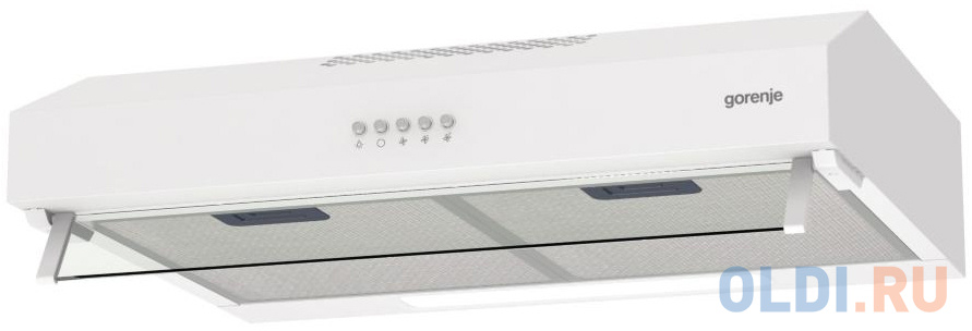 Вытяжка подвесная Gorenje WHU529EW/M белый фото