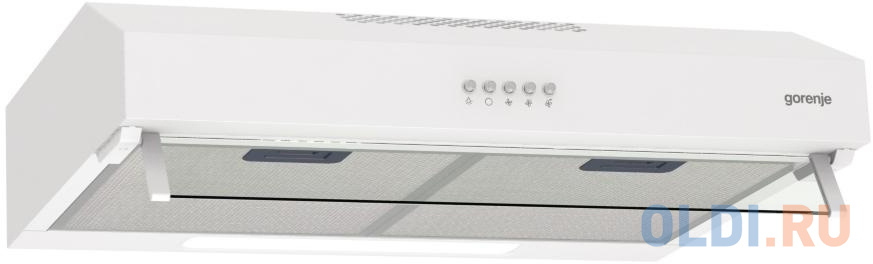 Вытяжка подвесная Gorenje WHU529EW/M белый фото