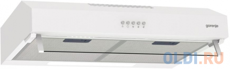 Вытяжка подвесная Gorenje WHU629EW/M белый фото