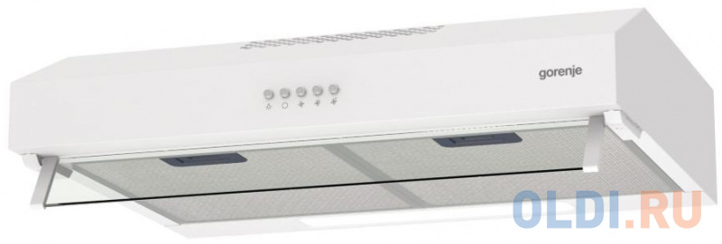 Вытяжка подвесная Gorenje WHU629EW/M белый фото