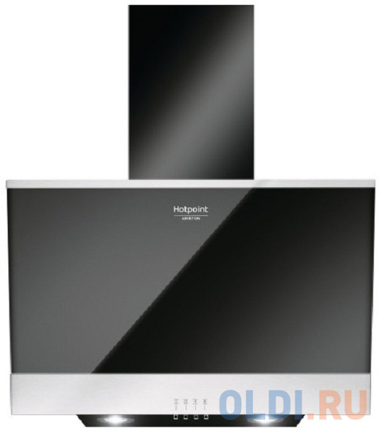

Вытяжка каминная Hotpoint-Ariston HHVP 6.6F LM K черный