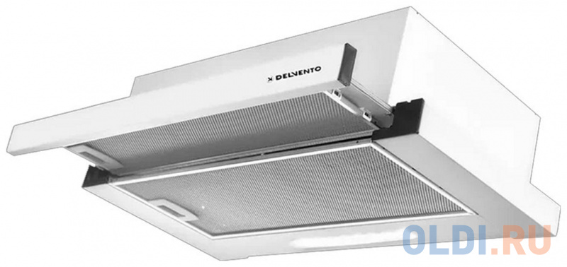 

Вытяжка встраиваемая DELVENTO DLV62W2 белый