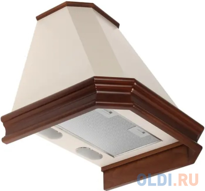 

Вытяжка каминная Elikor 60П-650-П3Л бежевый