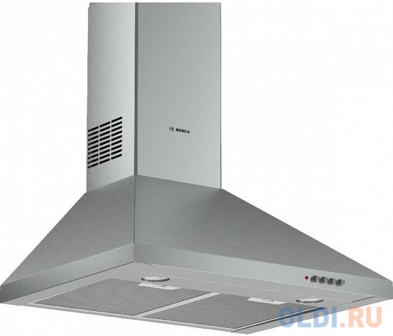 

Вытяжка купольная Bosch DWP64CC50T серебристый