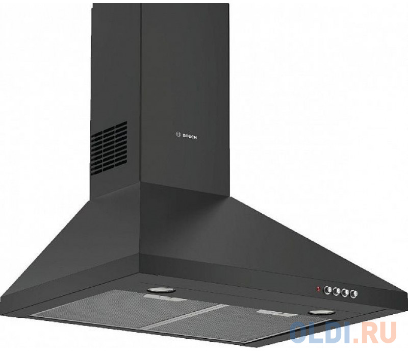 

Вытяжка купольная Bosch DWP64CC60T черный