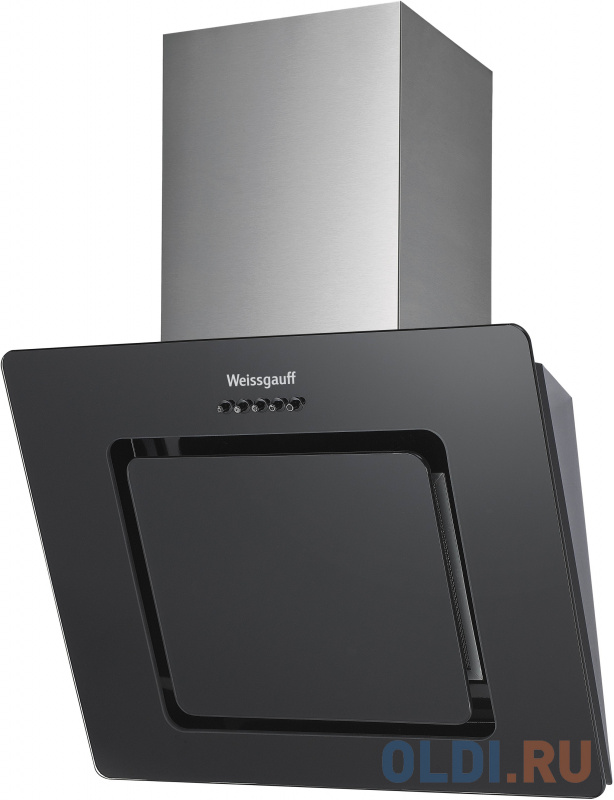 

Вытяжка купольная Weissgauff SIGMA 60 PB BL черный