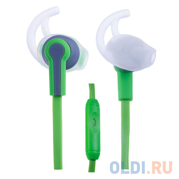

Гарнитура Perfeo Sport зеленый/серый PF-SPT-GRN/GRY