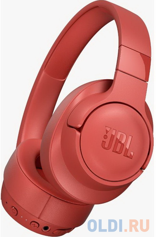 

Наушники JBL JBLT750BTNCCOR красный