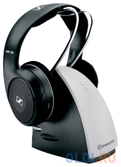 

Наушники Sennheiser RS 120-8 черно-серебристый