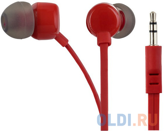 

Наушники Perfeo HINT красный PF_A4629
