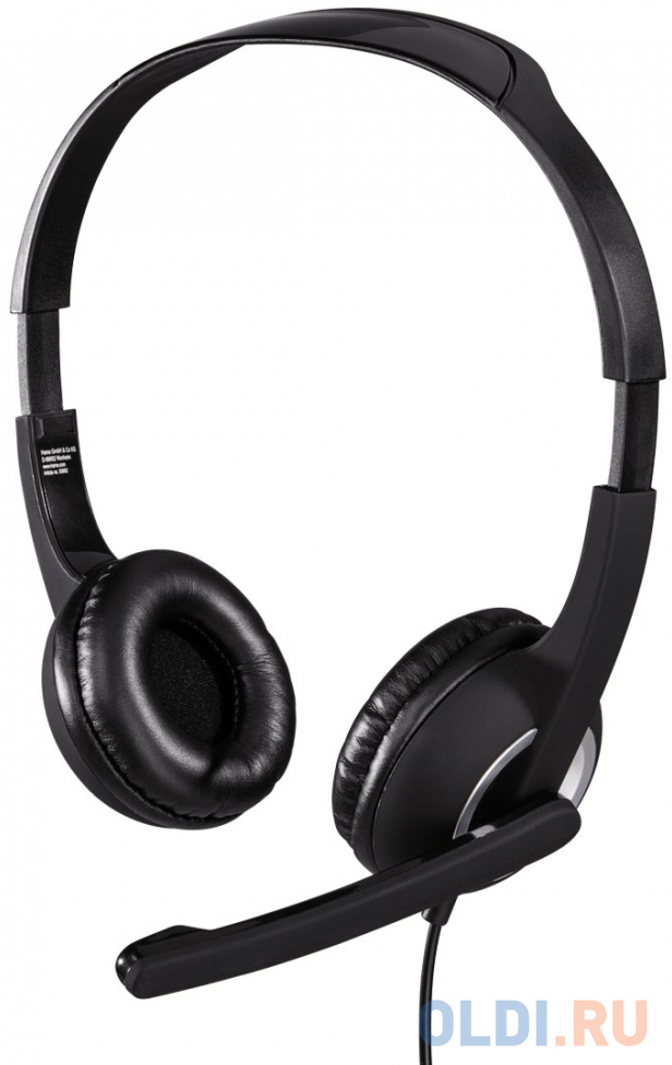 

Гарнитура HAMA Essential HS-P150 черный серебристый