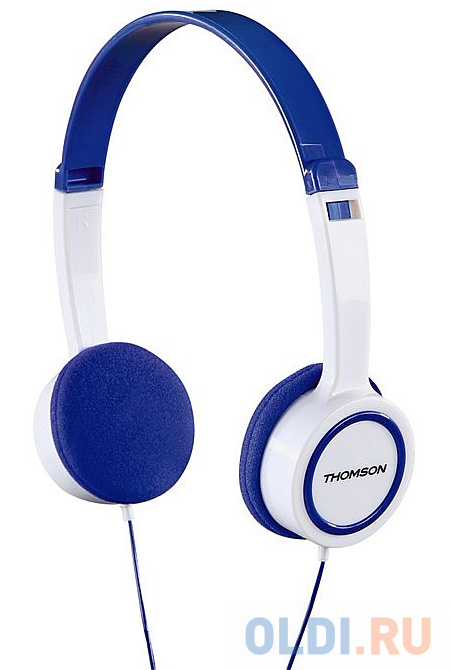 

Наушники Thomson HED1105BL синий белый