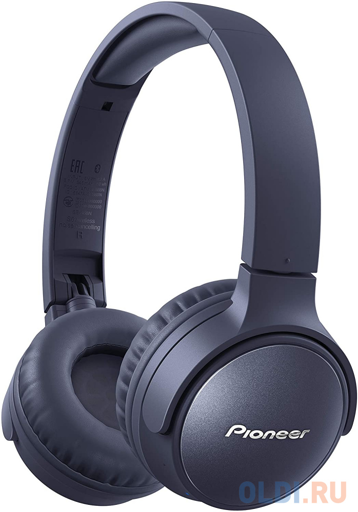 

Гарнитура Pioneer SE-S6BN-L синий