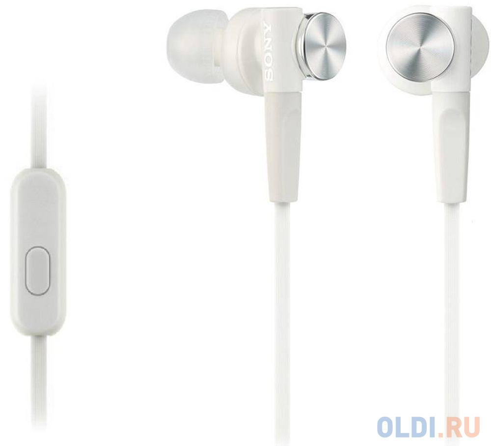 

Наушники SONY MDRXB50AP белый
