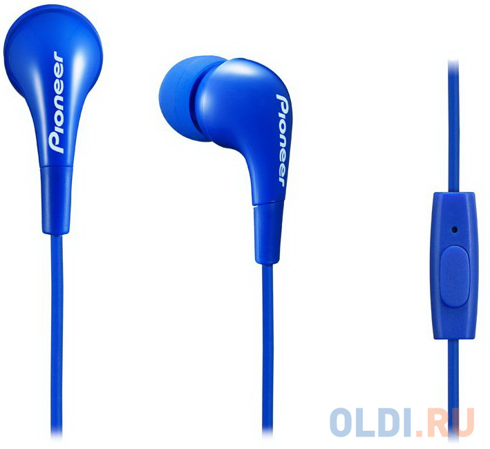 

Гарнитура Pioneer SE-CL502T-L синий