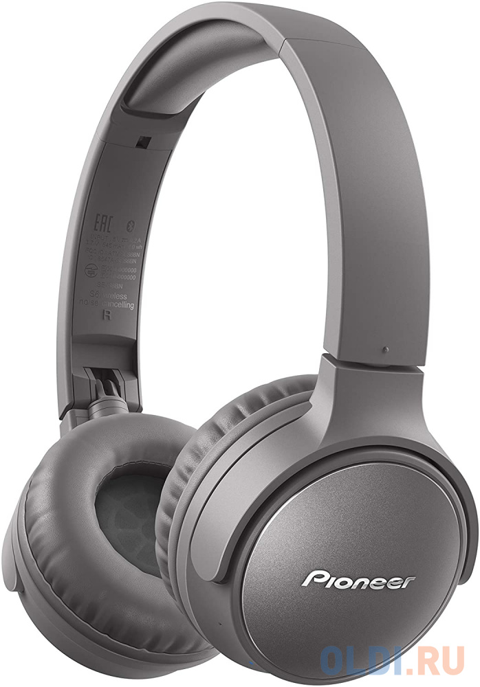 

Гарнитура Pioneer SE-S6BN-H серый