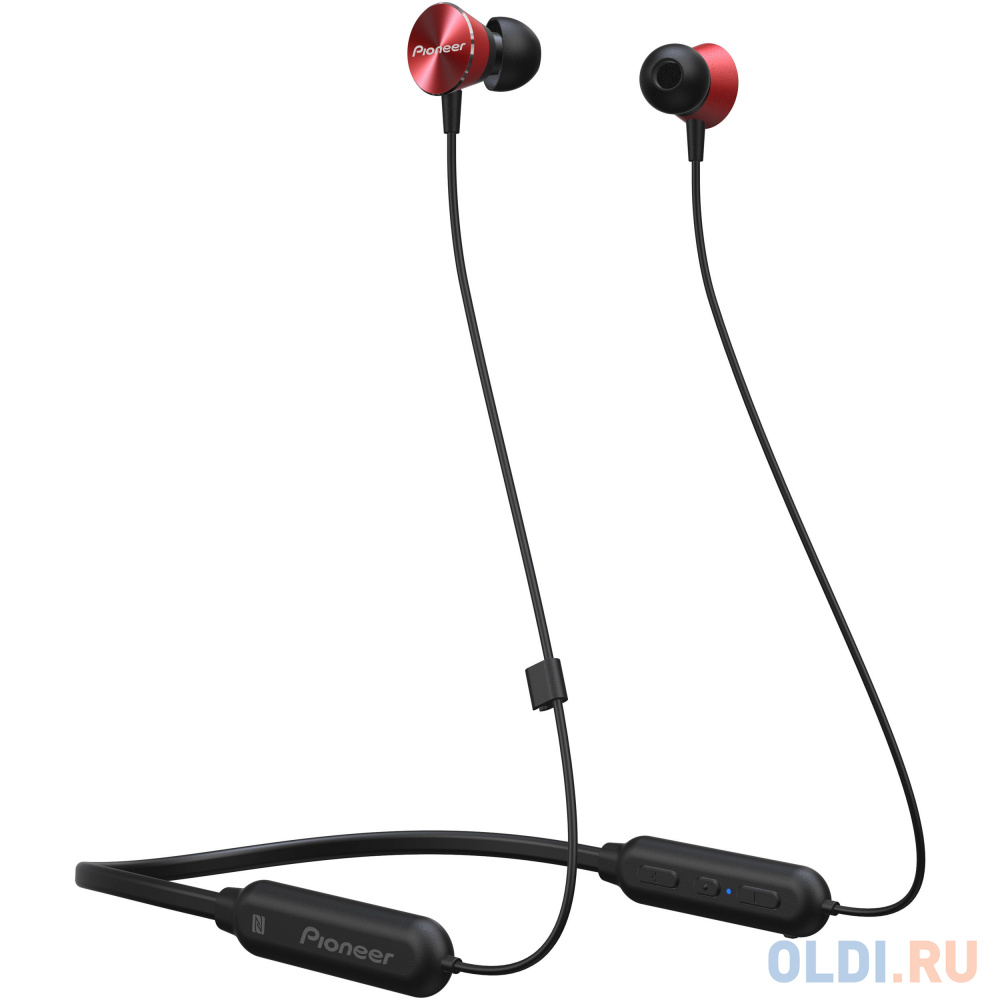 

Гарнитура Pioneer SE-QL7BT-R черный красный