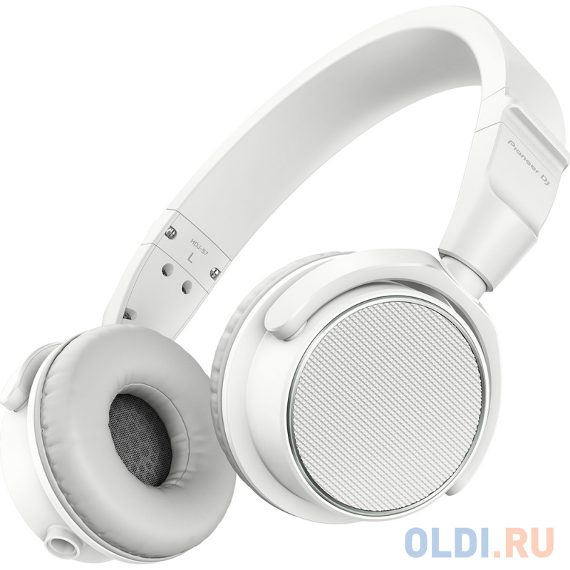 

Наушники накладные Pioneer HDJ-S7-W 1.6м белый проводные (оголовье)