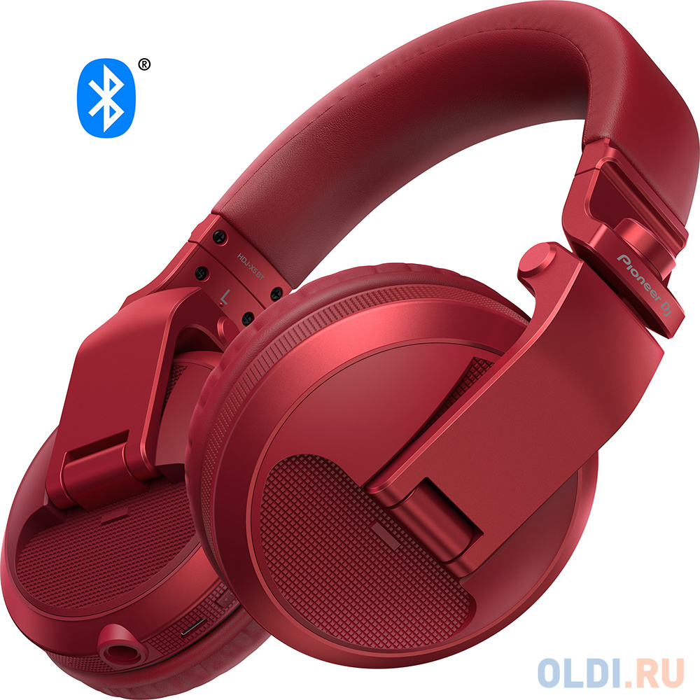 

Гарнитура Pioneer HDJ-X5BT-R красный