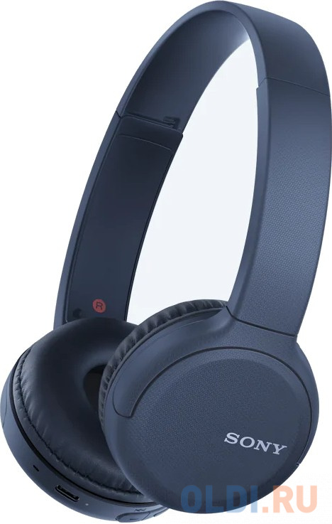 

Наушники SONY WH-CH510L синий