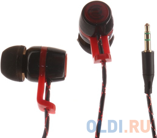 

Наушники Continent HCW-1003 (LX N5) черный красный