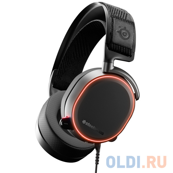 

Игровая гарнитура проводная Steelseries Pro + GameDAC черный
