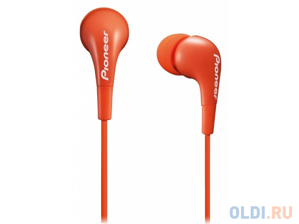 

Наушники Pioneer SE-CL502-M оранжевый