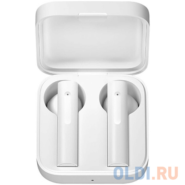 Гарнитура Xiaomi True Wireless Earphones 2 Basic белый BHR4089GL фото