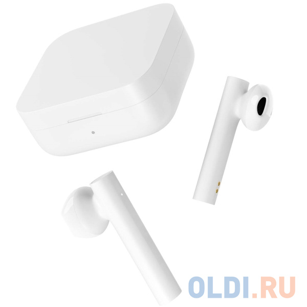 Гарнитура Xiaomi True Wireless Earphones 2 Basic белый BHR4089GL фото