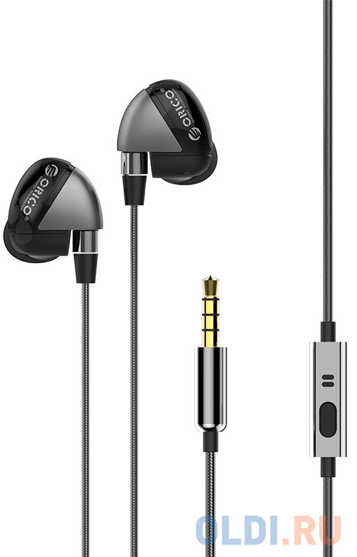 

Гарнитура Orico SOUNDPLUS-P2-GY серый