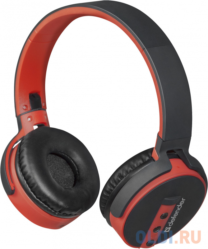 

Гарнитура Defender FreeMotion B530 черный+красный, Bluetooth
