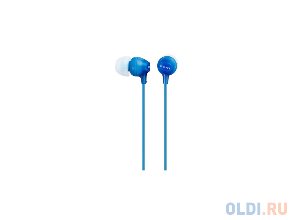 

Наушники Sony MDR-EX15LP синий