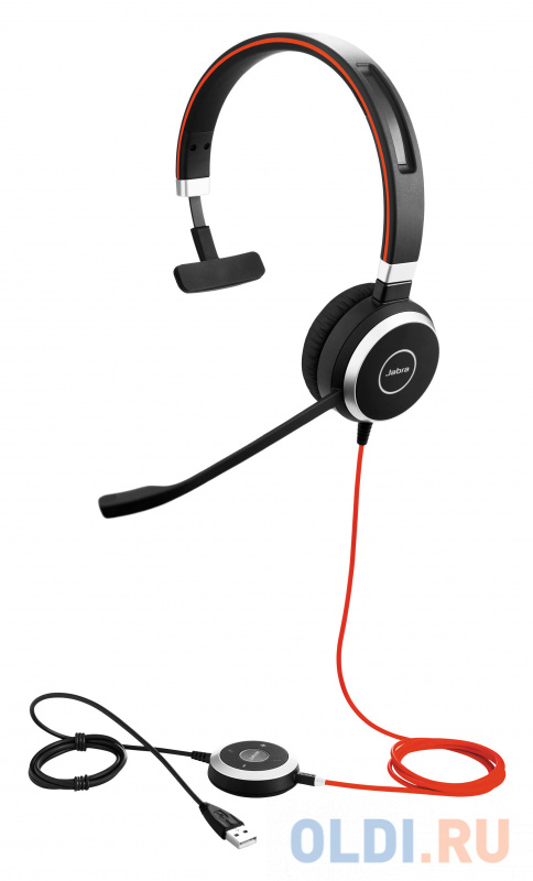 Гарнитура Jabra EVOLVE 40 UC Mono 6393-829-209 фото