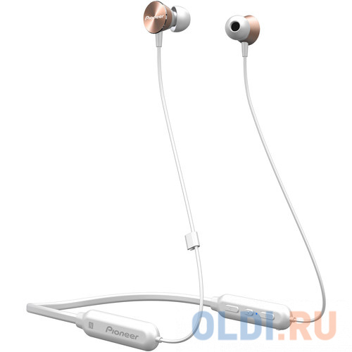 

Гарнитура Pioneer SE-QL7BT-P белый розовый