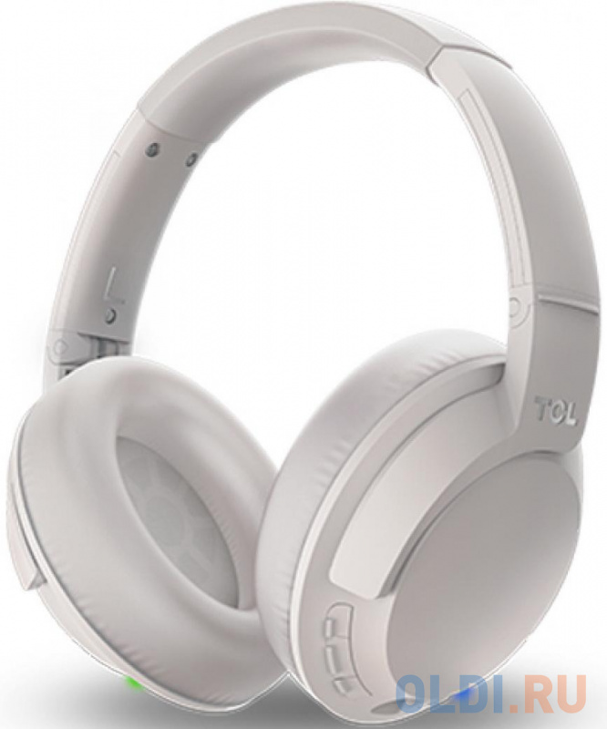 

TCL Накладные наушники Bluetooth + ANC, HRA, Slim Fold, Частота: 9-40K, Чувствительность: 94 дБ, Драйвер