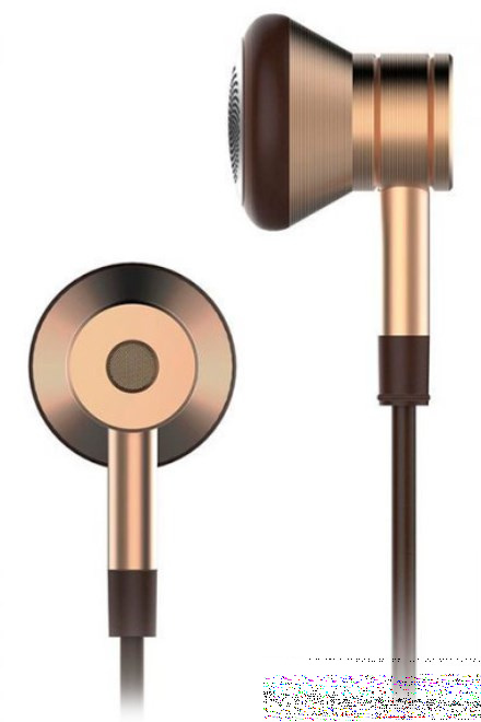 

Наушники 1MORE EO320-Gold внутриканальные с микрофоном,20 - 20000 Гц,107 дБ,32 Ом,5 мВт,mini jack 3.5 mm, Золотистый