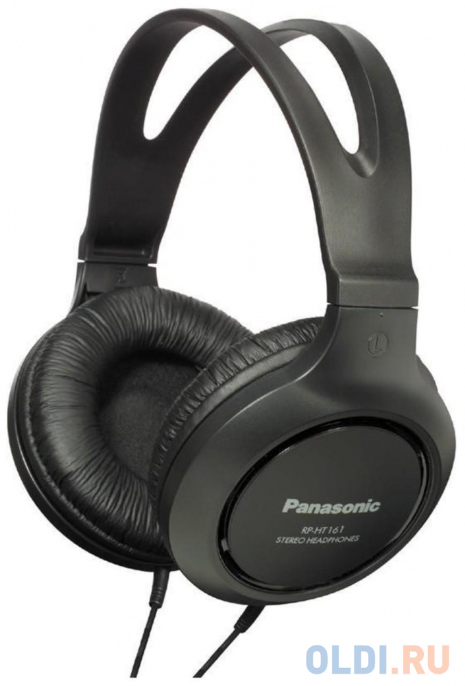 Наушники Panasonic RP-HT161E-K черный