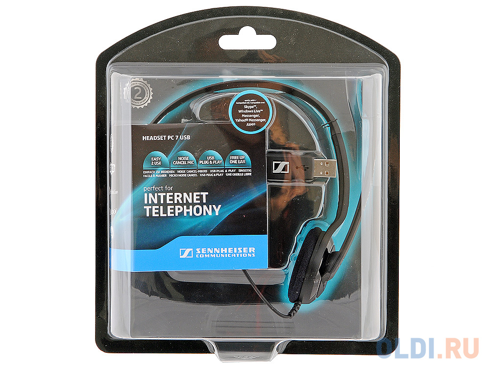 Гарнитура Sennheiser PC 7 USB