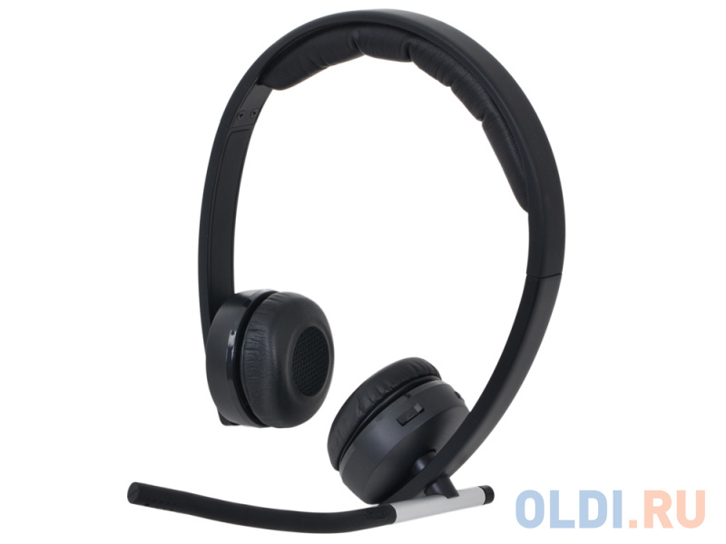 (981-000517) Гарнитура Logitech Wireless Headset H820e DUAL Вид№2