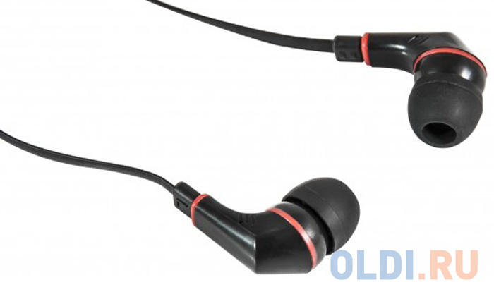 

Наушники Defender Trendy-707 для MP3, черный, 1,1 м