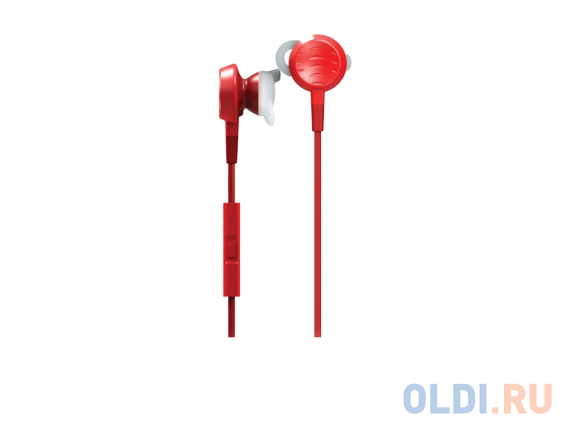 

Наушники Fanny Wang FW-BUDS-RED красный для джек 3,5